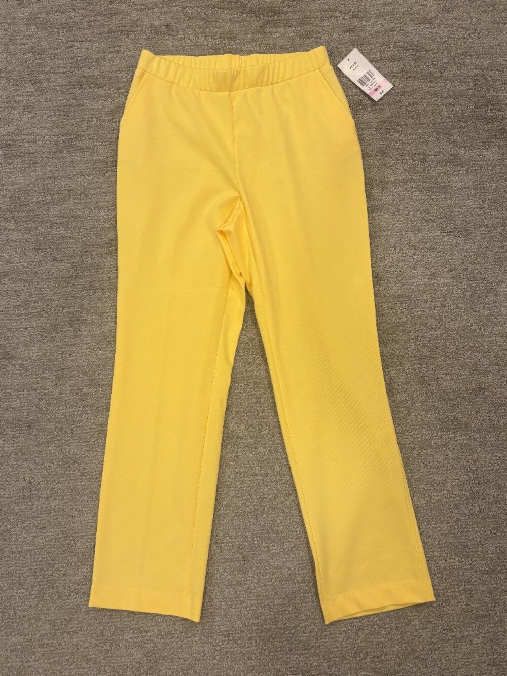 Yellow Pants - New With Tags - Never Worn - Size 6 Petite - Allison Daley